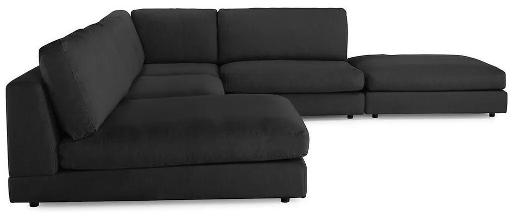 Πολυμορφικός γωνιακός καναπές Seattle L109, 352x342x87cm, 216 kg, Πόδια: Πλαστική ύλη | Epipla1.gr