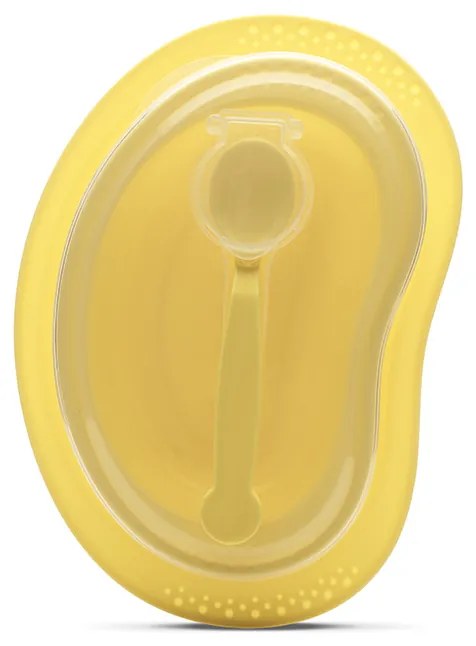 Σετ Μπωλ Φαγητού Με Κουταλάκι Yellow 10230610003  Lorelli
