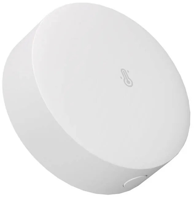 Smart Zigbee Temperature And Humidity Sensor Sonoff SNZB-02P (round)