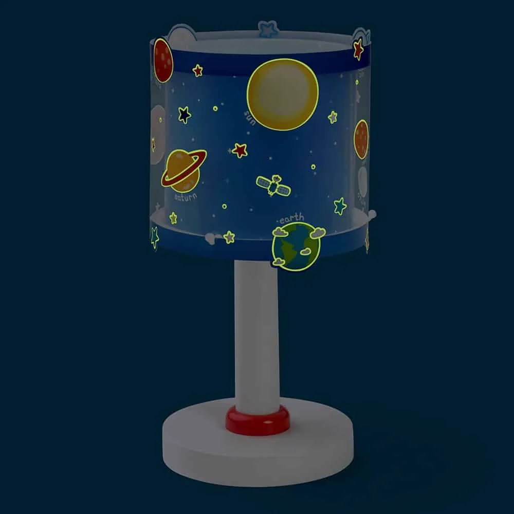 Planets κομοδίνου παιδικό φωτιστικό - 41341 - 41341