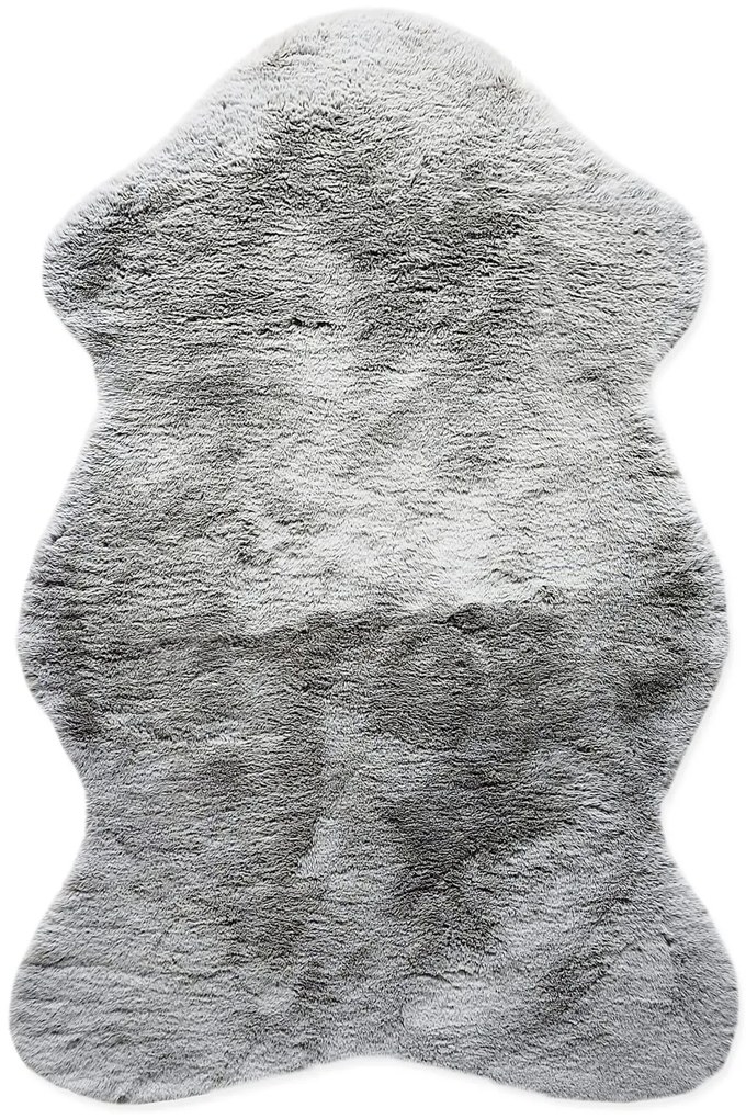 Χαλί Puffy Fc6 Light Grey New Plan 80X120cm
