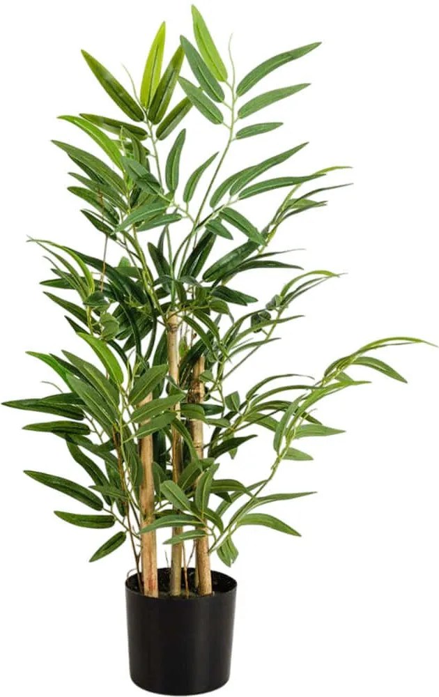 Τεχνητό Φυτό Bamboo 030727 70cm Green Polyester,PVC
