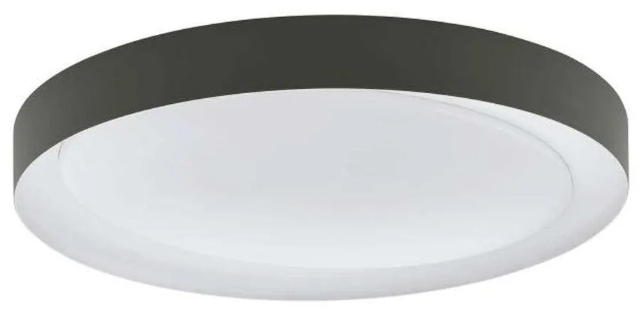 Φωτιστικό Οροφής-Πλαφονιέρα Laurito 99782 49x7cm Led 24W Grey Eglo