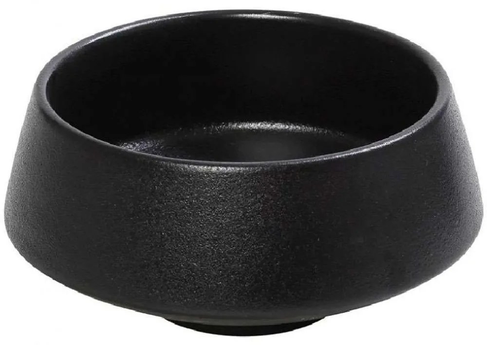 Μπωλ Σερβιρίσματος GMT204K2 13,5x13,5x7,5cm Black Espiel Clay