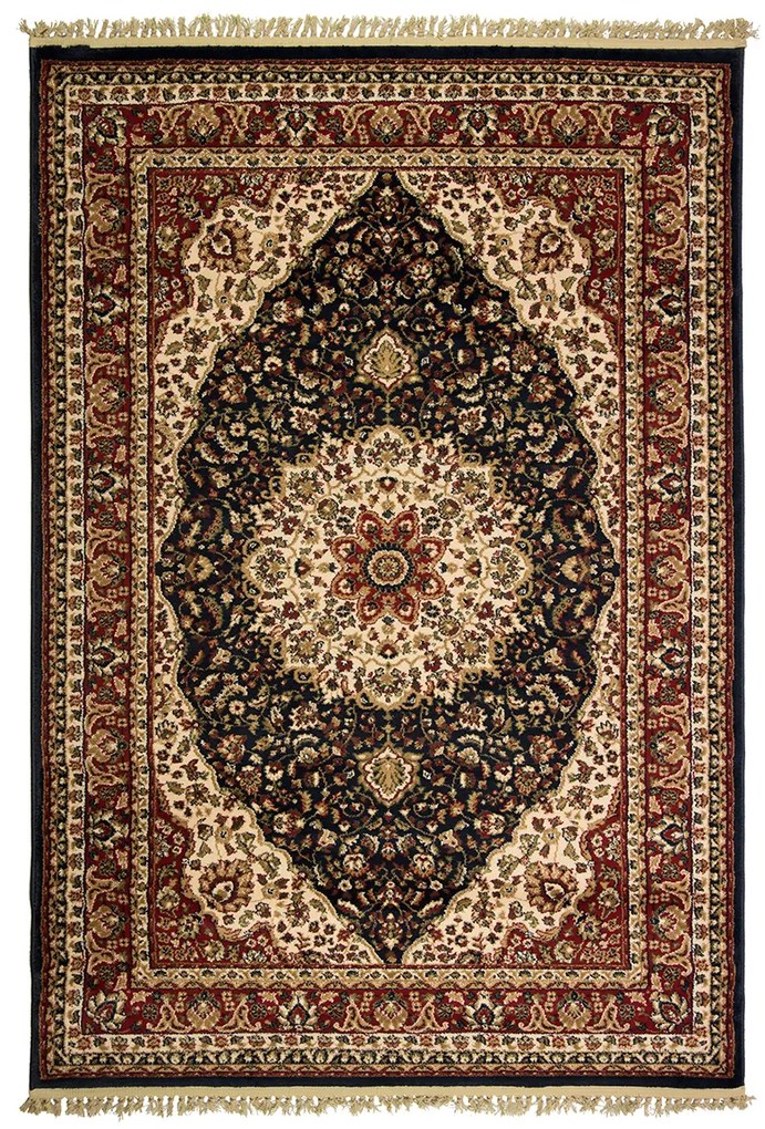 Χαλί (160x235) Βιοκαρπέτ Kirman 6821-0069 Blue