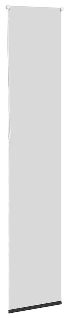 Roller Blind Blackout Μαύρο 45x210 cm Πλάτος υφάσματος 40,7 cm - Μαύρο