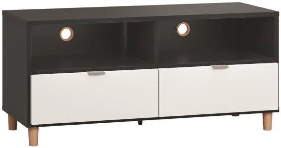 Έπιπλο τηλεόρασης Simple 120-Λευκό