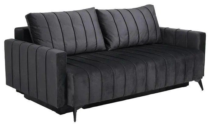 Καναπές - Κρεβάτι Comfort Fylliana Γκρί 235x104x80 εκ. 135x104x80 εκ.