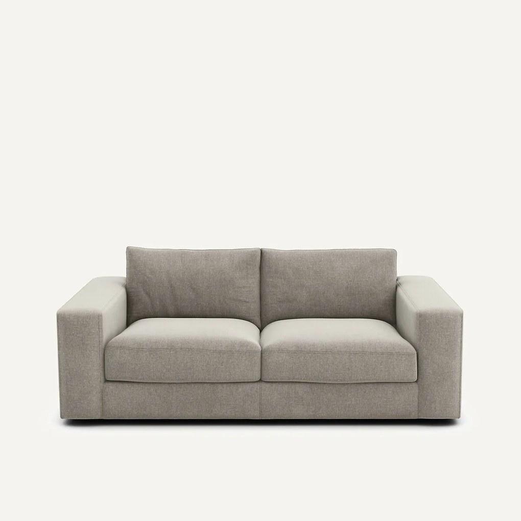 Τριθέσιος compact καναπές από βελούδο, Skander