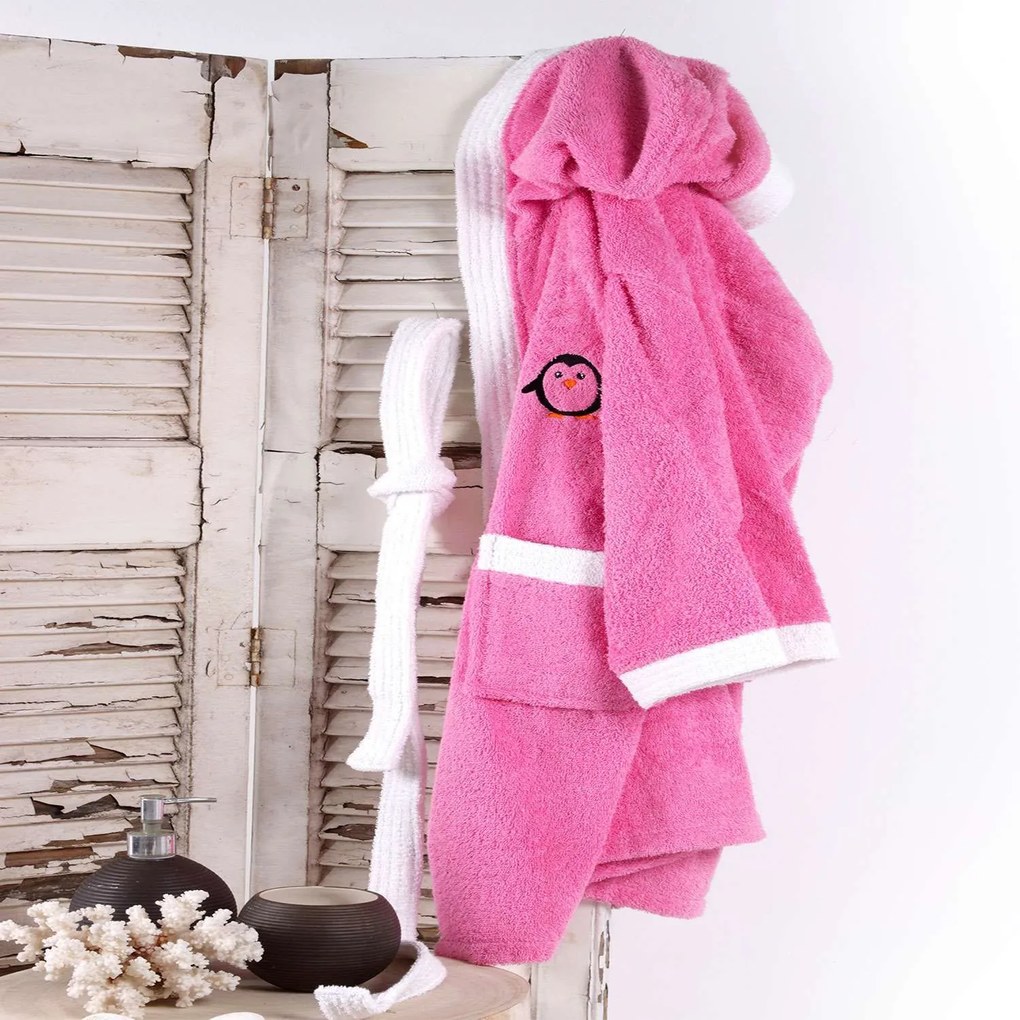 Μπουρνούζι Παιδικό Icey Pink Sb Home