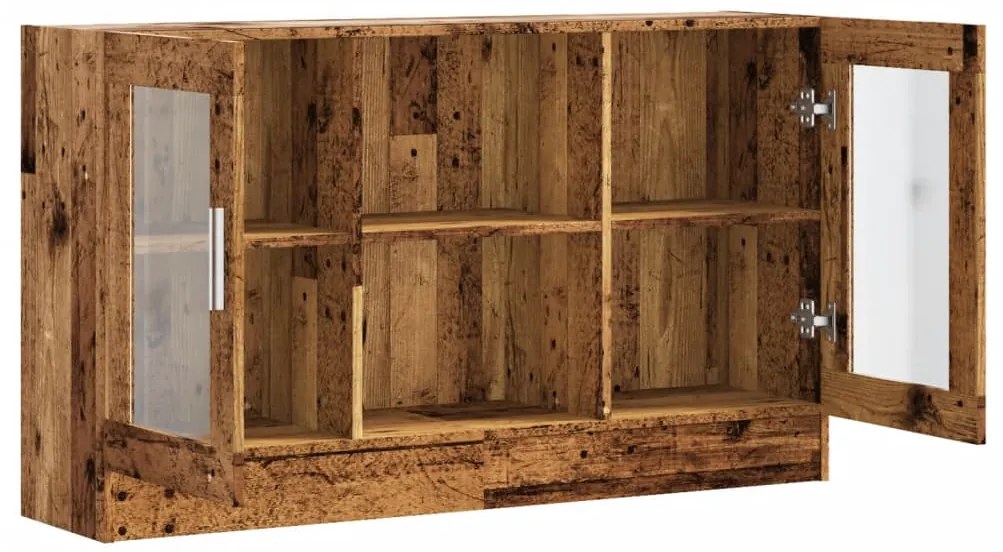 vidaXL Μπουφές Όψη Παλαιού Ξύλου 120x30,5x70 εκ. Επεξεργασμένο Ξύλο