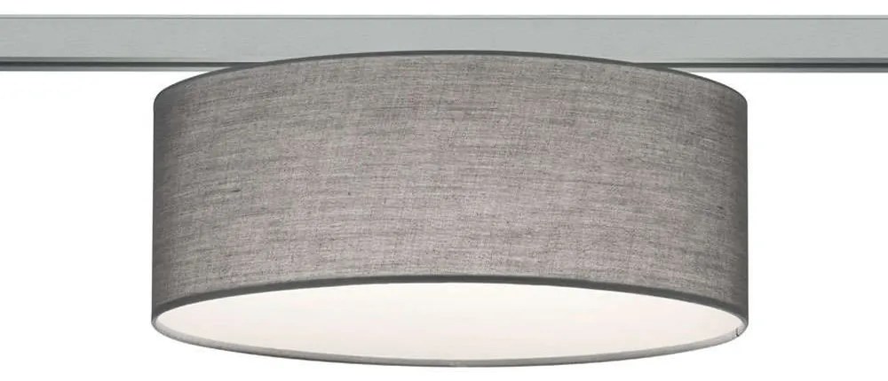 Σποτ Ράγας Duoline 76390211 Φ30x16cm 2xE27 25W Grey Trio Lighting