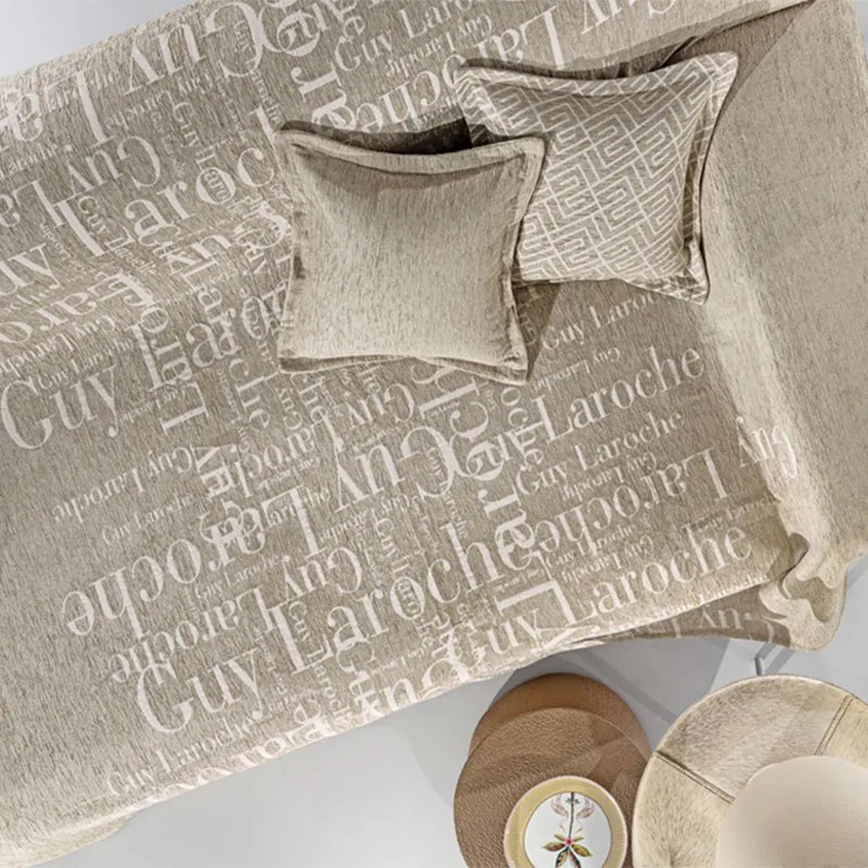 Ριχτάρι Τετραθέσιου Καναπέ (180x350) Guy Laroche Stamp Taupe