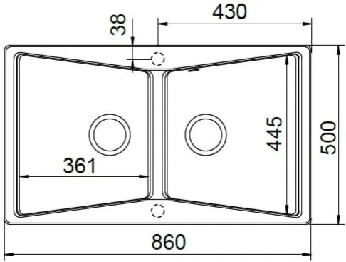 Νεροχύτης Schock City Cristalite 32290-Mauro