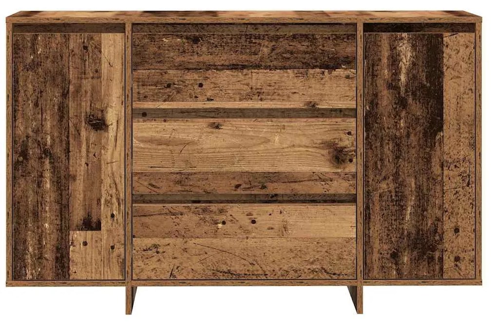 vidaXL Πλαϊνό γραφείο Παλιό ξύλο 120 x 41 x 75 εκ. Επεξεργασμένο ξύλο