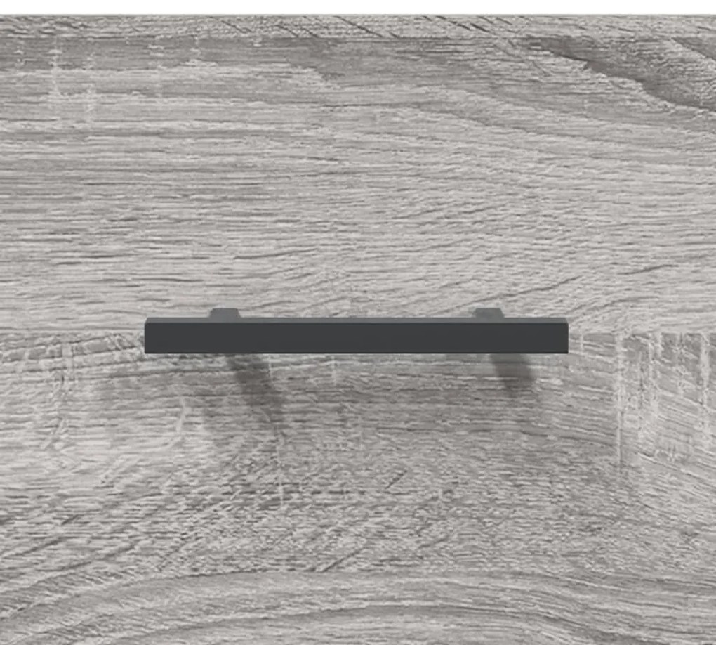Ντουλάπι Γκρι Sonoma 69,5 x 34 x 90 εκ. από Επεξεργασμένο Ξύλο 827874