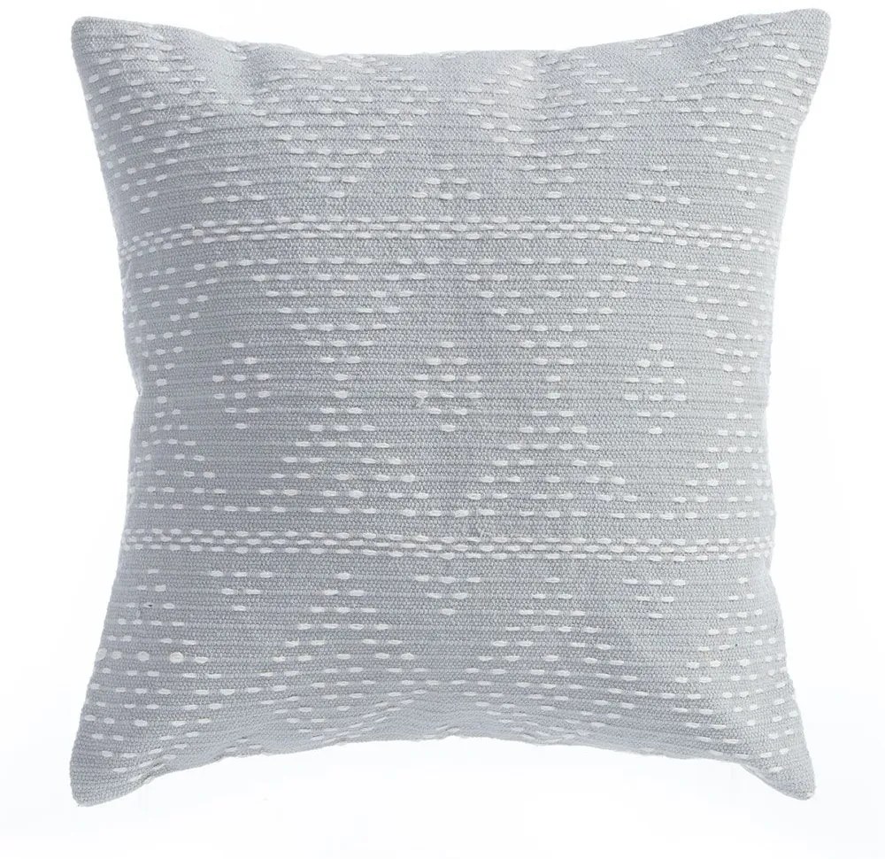 Μαξιλάρι Διακοσμητικό (Με Γέμιση) Quantum Grey Nef-Nef 45X45 Cotton-Polyester