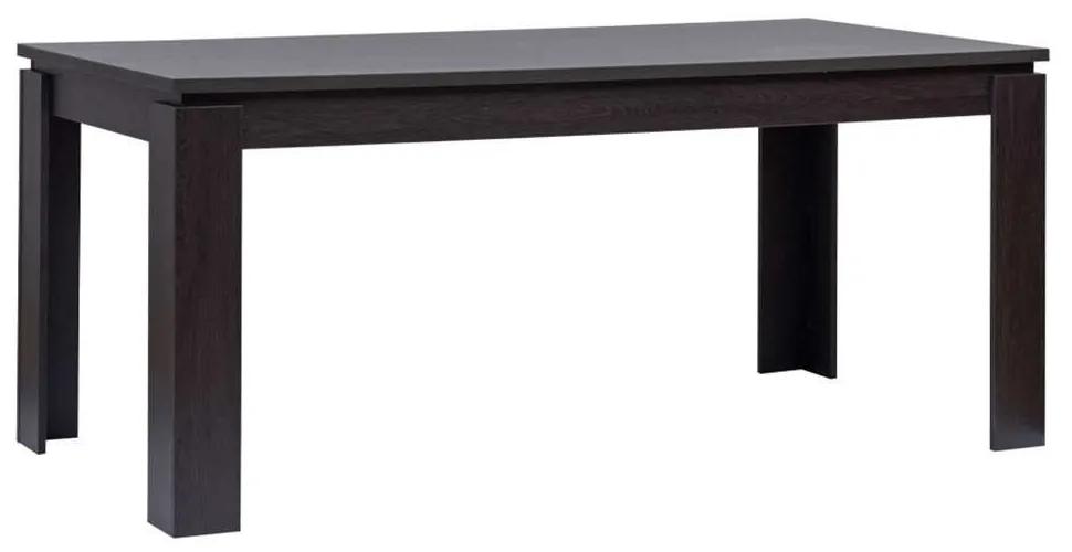 Τραπέζι Neo 02-0561 180x90x78cm Black Oak
