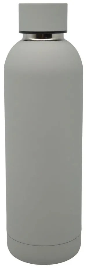 Θερμός Ανοξείδωτο 835249 Soft Touch 500ml Grey Ankor