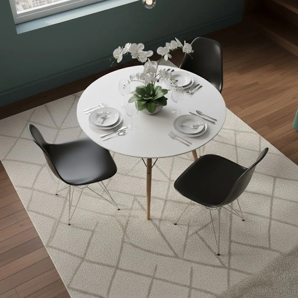 Καρέκλα Fiore Metal-Mauro (4) τεμάχια