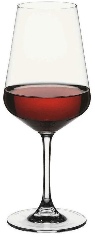 Ποτήρι Κρασιού Nude Cuvee (Σετ 6Τμχ) NU66055-6 475ml Κρυστάλλινο Clear Espiel Κρύσταλλο
