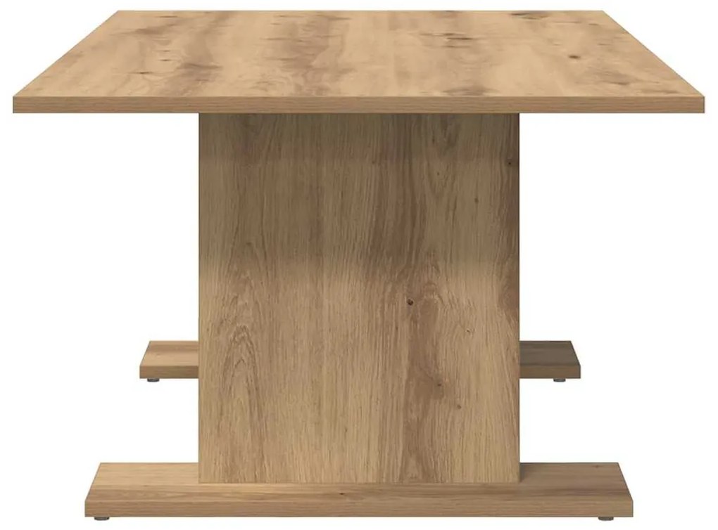 vidaXL Τραπεζάκι σαλονιού Άλλο artisan δρυς 103.5 x 60 x 40 εκ