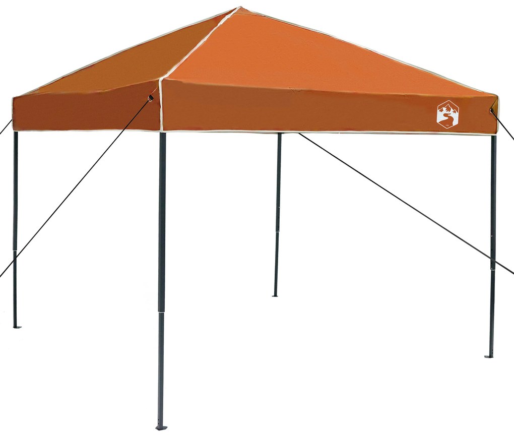 vidaXL Σκηνή Πολλών Χρησιμοτήτων Πορτοκαλί 250 x 250 cm ύφασμα