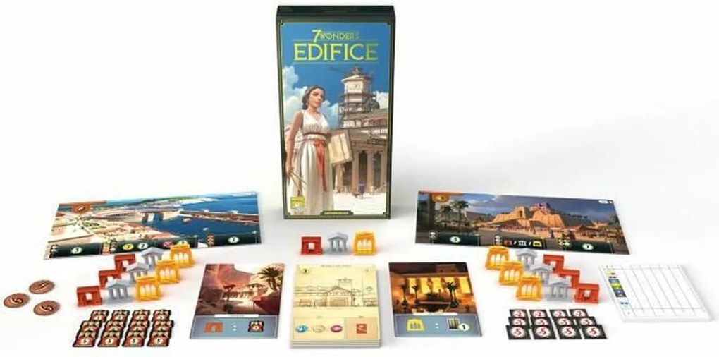 Επιτραπέζιο Παιχνίδι Asmodee 7 Wonders: Edifice