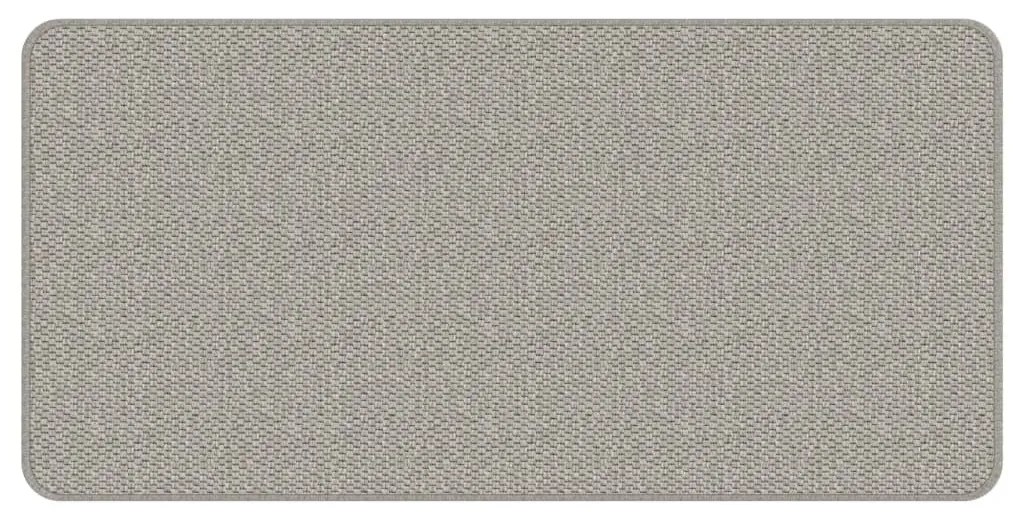 vidaXL Χαλί Διάδρομος Εμφάνιση Σιζάλ Taupe 50x100 εκ.