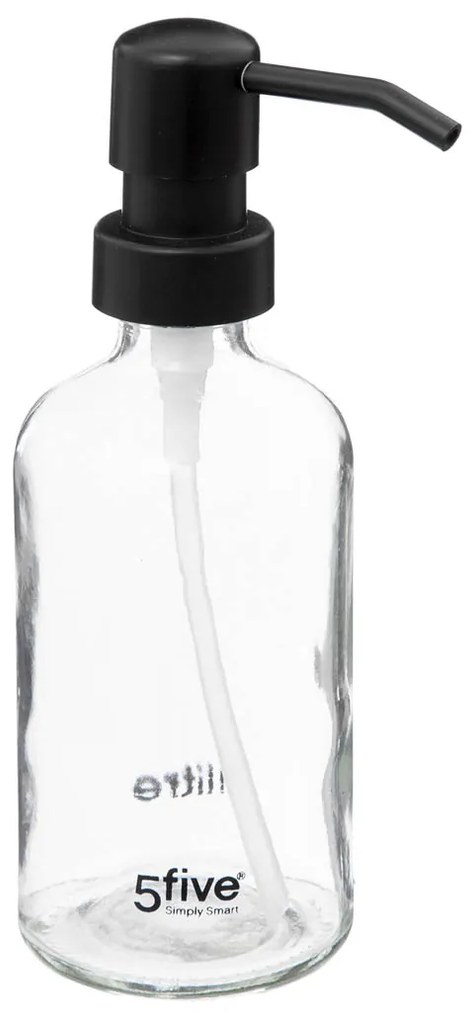 Dispenser Μπάνιου 250ml (Φ6.3x18) F-V Transparent 174798A