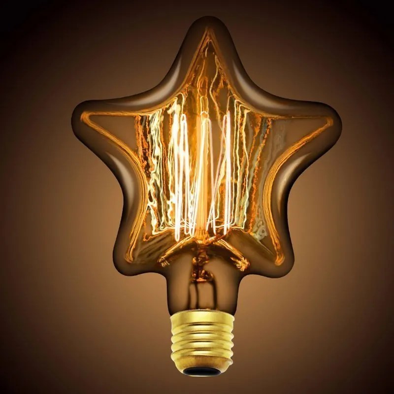 Λάμπα vintage 220-240V 40W E27 - Light bulb