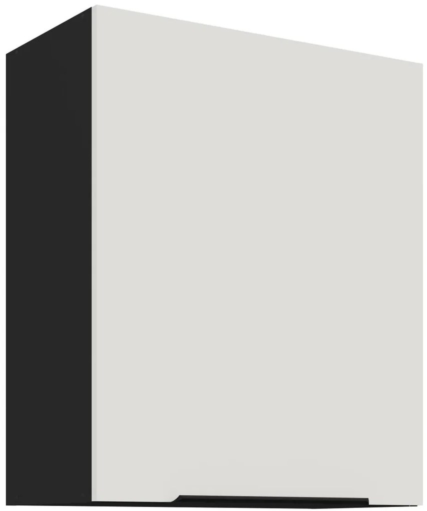 Κρεμαστό ντουλάπι Arianna 60 G 72 1F-Λευκό