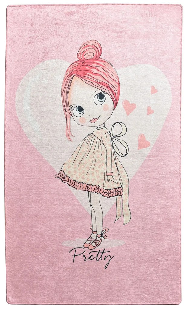 Χαλί Pretty 876CHL1184 Pink Conceptum Hypnose 100X160cm