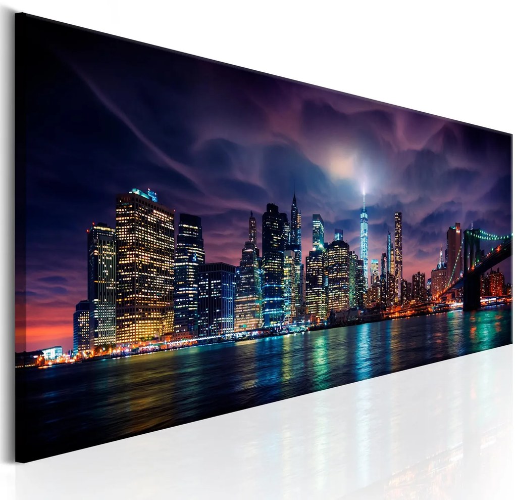 Πίνακας - New York: Dark City 135x45