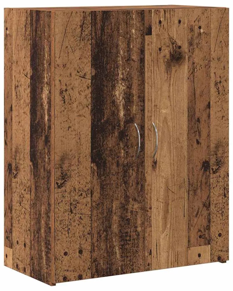 vidaXL Γραφείο Ντουλάπι Παλαιό ξύλο 60 x 32 x 77.5 Επεξεργασμένο ξύλο