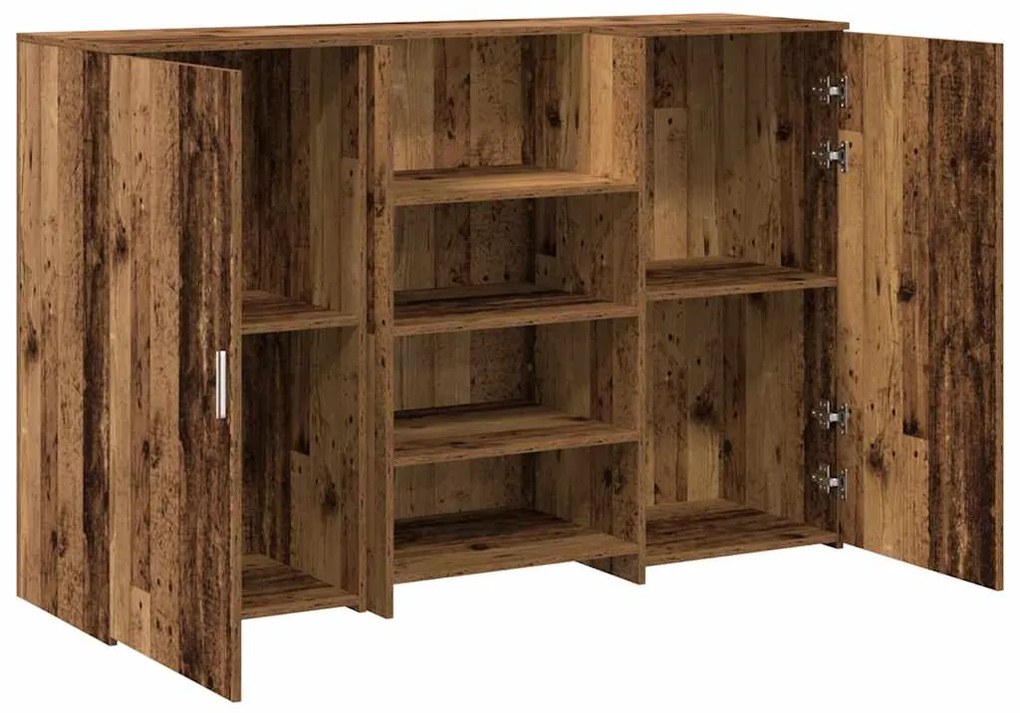 vidaXL Γραφείο υποδοχής Παλιό Ξύλο 155x50x103,5 εκ. Επεξεργασμένο Ξύλο