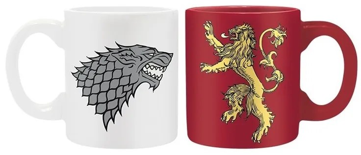 Κούπα Game Of Thrones - Stark & Lannister