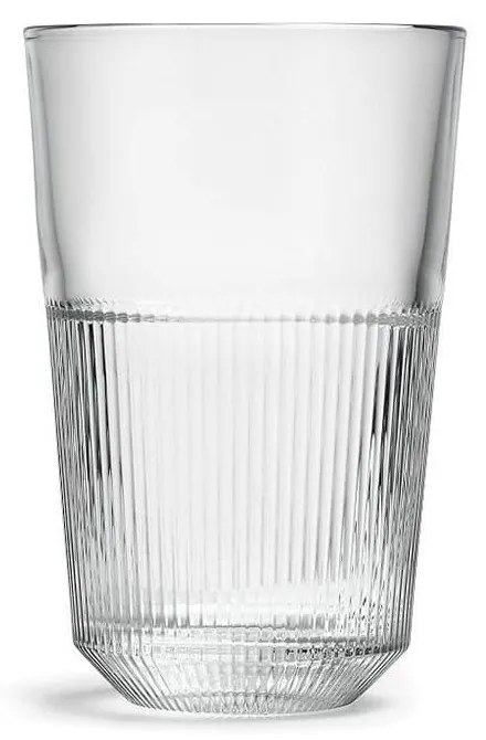 Ποτήρι Κοκτέιλ/Ποτού Rayo Highball S00109K6 360ml Φ8,4x12,9cm Clear Γυαλί