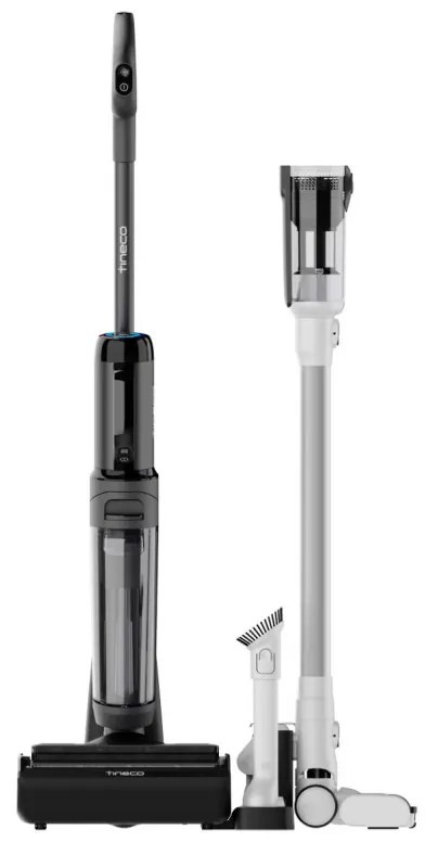 Tineco Floor One Switch S6 Pet Upright Vacuum Cleaner FW301400FR, 230W, Dry/Wet, 0.45L dirty/0.5L clean, Flashdry self-cleaning, Autonomy 65 min, Pet filter, Μαύρο