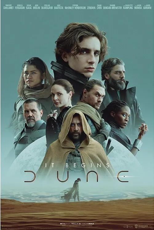 Αφίσα Dune - Μέρος 1, (61 x 91.5 cm)