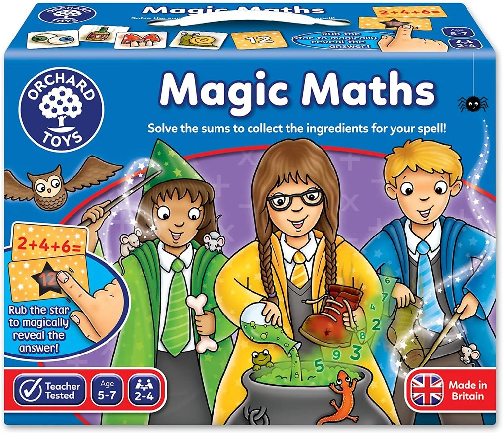 Magic Maths Game  Orchard Toys