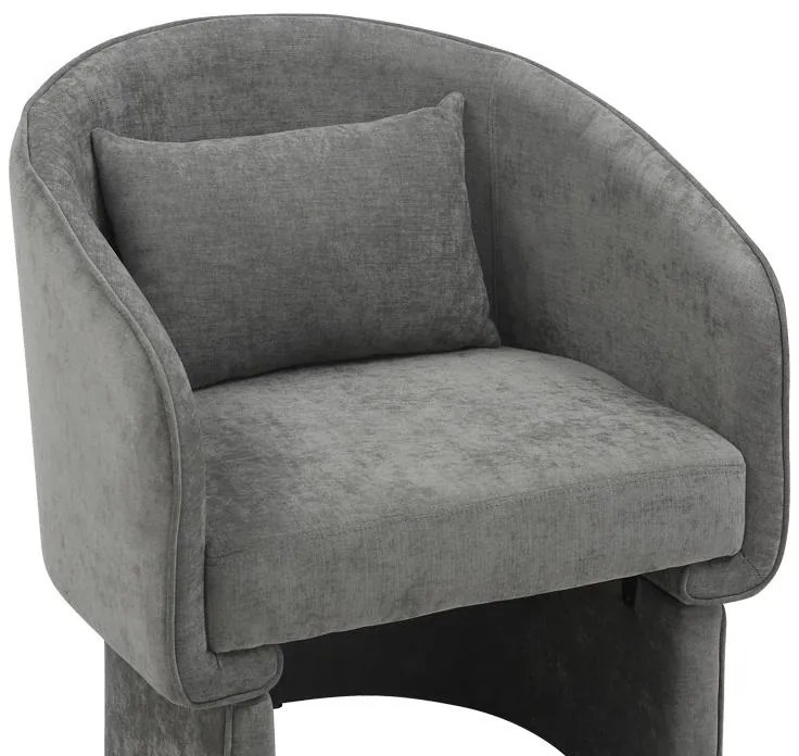 Πολυθρόνα Playmob ύφασμα σε γκρι απόχρωση 69x65x79εκ 69x65x79 εκ.