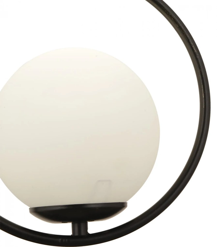 Φωτιστικό οροφής C7418.01 Μεταλλικό Μαύρο 25x74 εκ. 25x25x74 εκ.