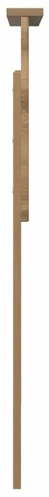 vidaXL Κεφαλάρι με κεφαλάρι Artisan Oak 75 cm Επεξεργασμένο ξύλο