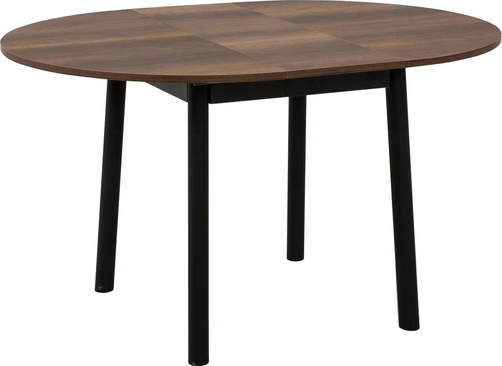 Extendable Dining Table Oliver - Walnut, Black Walnut
Black