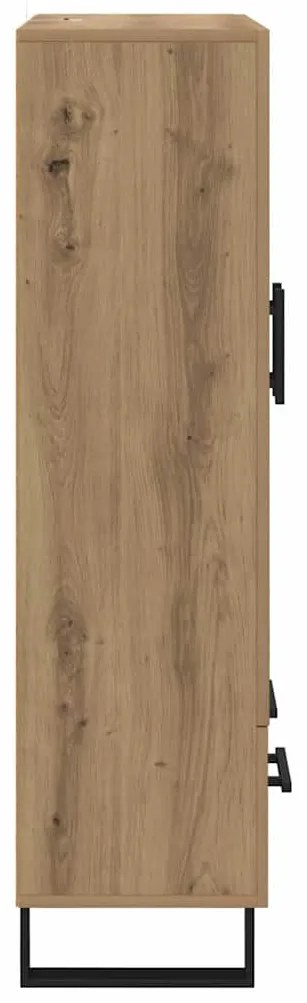 vidaXL Highboard Artisan Oak 69,5 x 30 x 115 εκ Επεξεργασμένο ξύλο