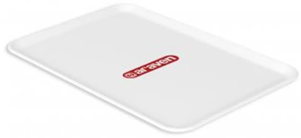 Δίσκος Σερβιρίσματος Ορθογώνιο AR00001023 350X240Xh12Mm White ARaven Plastic
