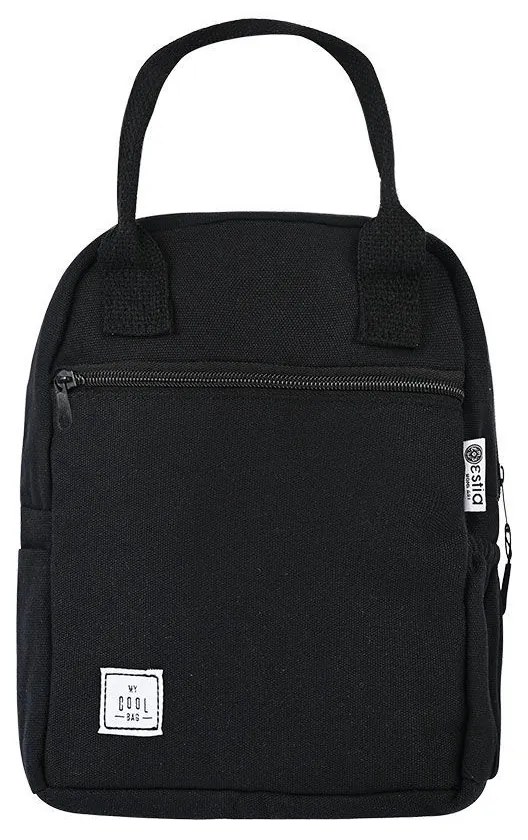 Τσάντα Φαγητού My Cool Bag Ισοθερμική Midnight Black 7Lt - Estia