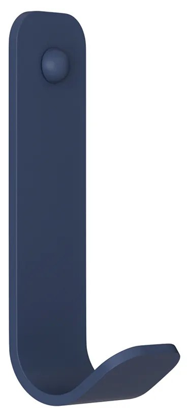 Κρεμαστράκι Τοίχου (5x5x13) Pam &amp; Co 15-203 Matt Navy Blue