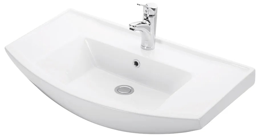 KARAG  BIANNA Νιπτήρας αναρτώμενος BIANNA 4843 KARAG 80x50x18,5cm KARAG-5206836013114